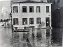 La casa del custode del molino Ercego alle porte Contarine durante l' alluvione del 1905 (Fabio Fusar)